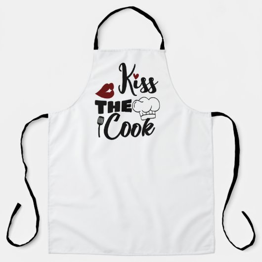Küssen Schürze (Vorderseite)
