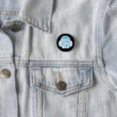 Küssen Sie das DJ Button (Beispiel)