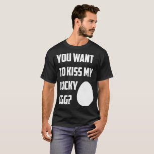 Küssen Sie die Jungen-coolen T-Shirt