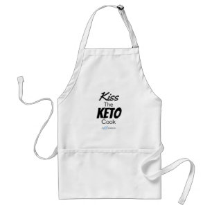 Küssen Sie die Keton-Koch-Schürze Schürze