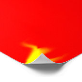 Küssen Sie die MUSEUM Zazzle Geschenke Poster (Ecke)