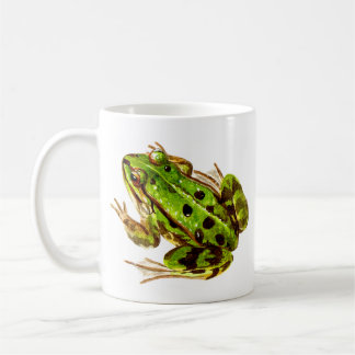 Küssen Sie diese Frosch-Tasse Kaffeetasse