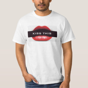 Küssen Sie dieses - Fan-Mann! T-Shirt