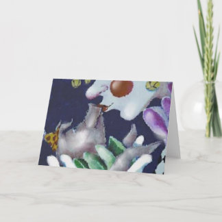 Küssen Sie ein kleines Schwein Karte