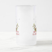 Küssen Sie ein Meerkat Mattglas Bierglas (Mittel)