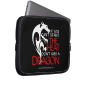Küssen Sie einen Drachen 10" Hülse Laptopschutzhülle (Vorne Rechts)