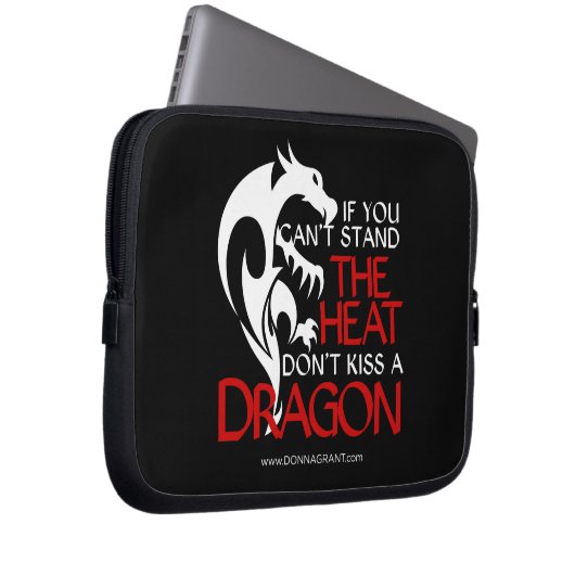 Küssen Sie einen Drachen 10" Hülse Laptopschutzhülle (Vorne Rechts)