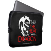 Küssen Sie einen Drachen 13" Hülse Laptopschutzhülle (Vorne Rechts)