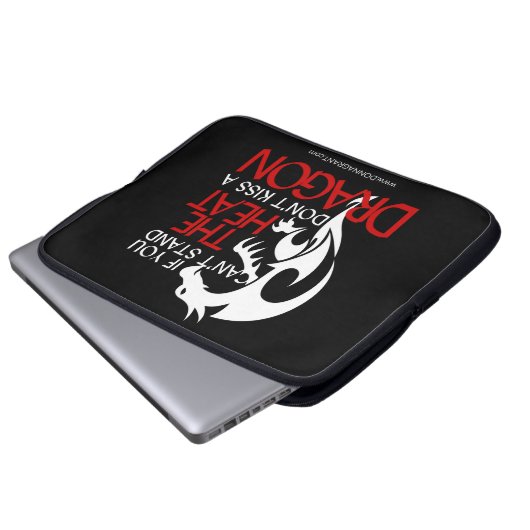 Küssen Sie einen Drachen 15" elektronische Hülse Laptopschutzhülle (Vorne Knopf)