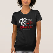Küssen Sie einen Drachen T-Shirt (Vorderseite)