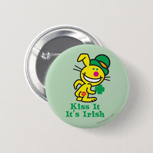 Küssen Sie es Button (Vorne & Hinten)