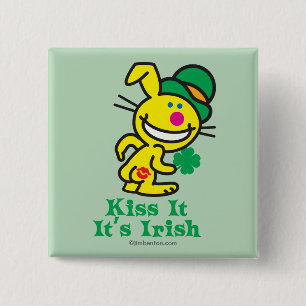 Küssen Sie es Button