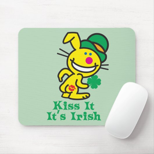 Küssen Sie es Mousepad (Mit Mouse)