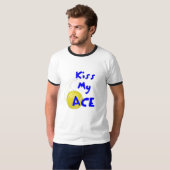 Küssen Sie mein As T-Shirt (Vorne ganz)