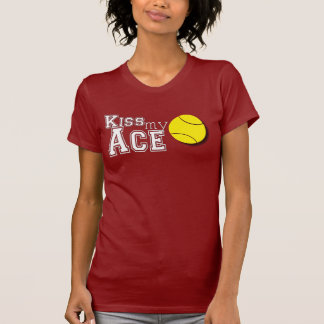 KÜSSEN SIE MEIN AS-TENNIS-SHIRT T-Shirt
