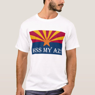 KÜSSEN SIE MEIN AZ! T-Shirt