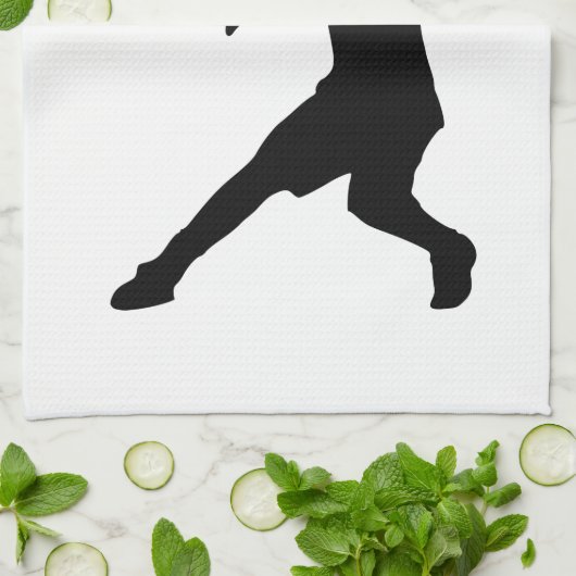 Küssen Sie mein lustiges Geschirrtuch des Asses (Gefaltet)