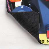 Küssen Sie mein Strahlrohr Mousepad (Ecke)