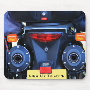 Küssen Sie mein Strahlrohr Mousepad