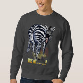 Küssen Sie mein….!! Zebra Shirts (Vorderseite)
