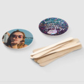 Küssen Sie meine "40er" Personalisiert Fächer (Non-assembled)