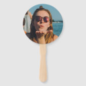 Küssen Sie meine "40er" Personalisiert Fächer (Vorderseite)