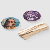 Küssen Sie meine "40er" Personalisiert Fächer (Non-assembled)