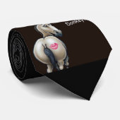 küssen Sie meine Esel-Krawatte Krawatte (Gerollt)