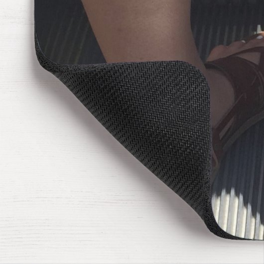 KÜSSEN SIE MEINE FÜSSE MOUSEPAD (Ecke)