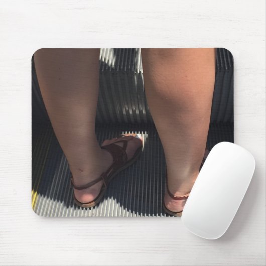 KÜSSEN SIE MEINE FÜSSE MOUSEPAD (Mit Mouse)