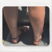 KÜSSEN SIE MEINE FÜSSE MOUSEPAD (Vorne)