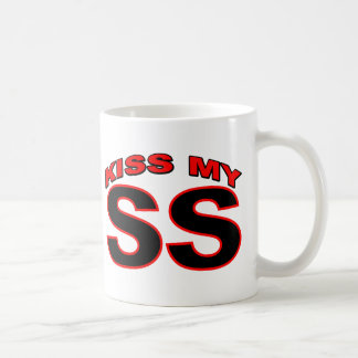 Küssen Sie meine SS Kaffeetasse
