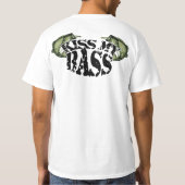 Küssen Sie meinen Baß! T-Shirt (Rückseite)