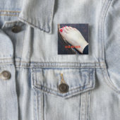 KÜSSEN SIE MEINEN FUSS-KNOPF BUTTON (Beispiel)