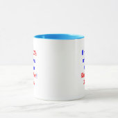 Küssen Sie meinen Hintern! 3mal! Tasse (Zentrum)
