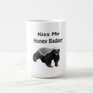 küssen Sie meinen Honig-Dachs Kaffeetasse