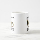 Küssen Sie meinen Messing, Tuba Kaffeetasse (Mittel)