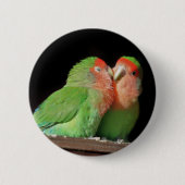 Küssen Sie mich Abzeichen Button (Vorderseite)