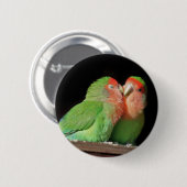 Küssen Sie mich Abzeichen Button (Vorne & Hinten)