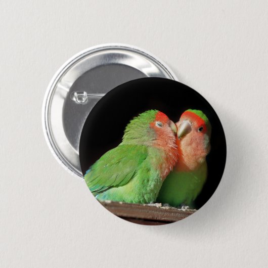 Küssen Sie mich Abzeichen Button (Vorne & Hinten)