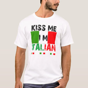 Küssen Sie mich auf italienisch T-Shirt