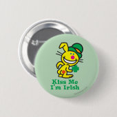 Küssen Sie mich Button (Vorne & Hinten)