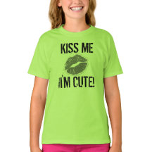 Küssen Sie mich, den ich die niedlichen irischen