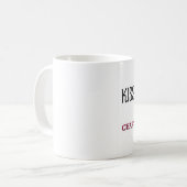 Küssen Sie mich, den ich ein WIRTSCHAFTSPRÜFER bin Kaffeetasse (Vorderseite Links)