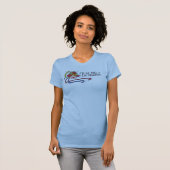 Küssen Sie mich, den ich für ukrainischen T-Shirt (Vorne ganz)