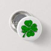 Küssen Sie mich, den ich irisch bin Button (Vorne & Hinten)