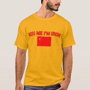Küssen Sie mich, den ich?? irisch bin? T-Shirt