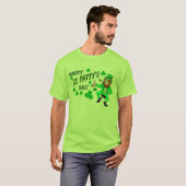 küssen Sie MICH, den ich irisch bin T-Shirt (Vorne ganz)