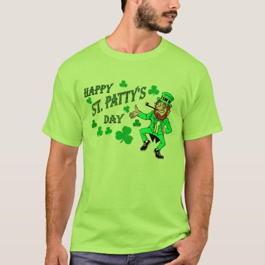 küssen Sie MICH, den ich irisch bin T-Shirt (Vorderseite)