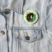 "KÜSSEN Sie MICH, den ich irische" Button (Beispiel)